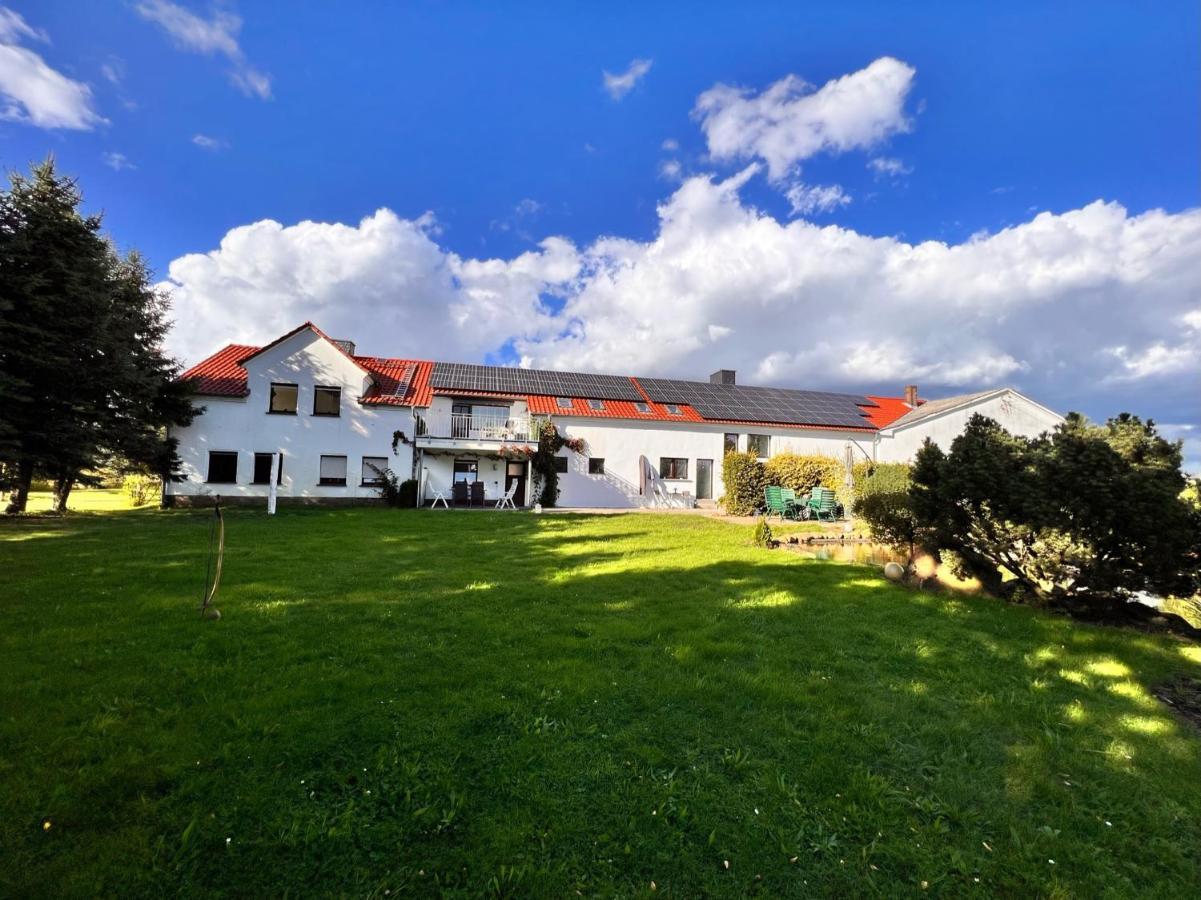 ECOVILLA - Natur pur Friedersdorf  Exterior foto