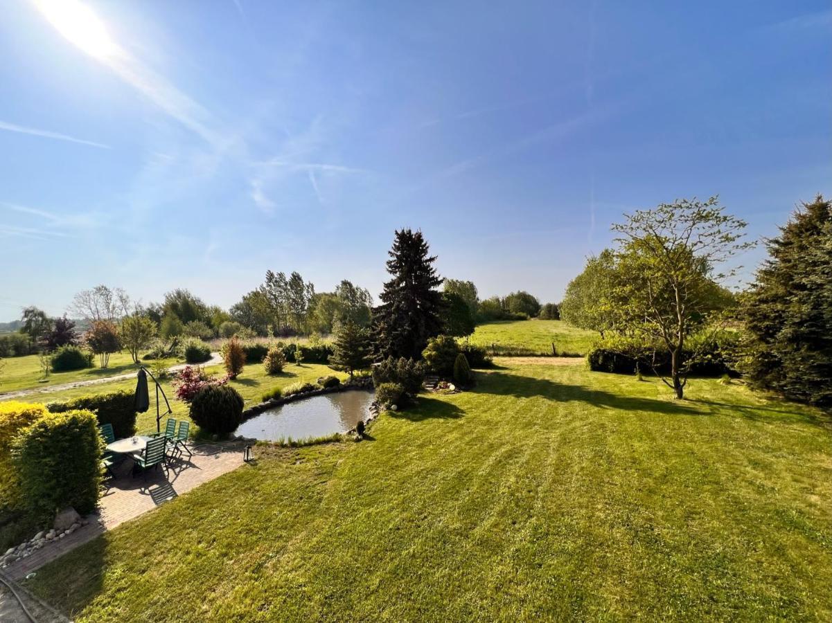ECOVILLA - Natur pur Friedersdorf  Exterior foto